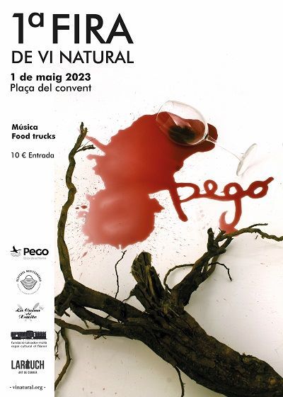 Cartel 1a Feria de Vino Natural