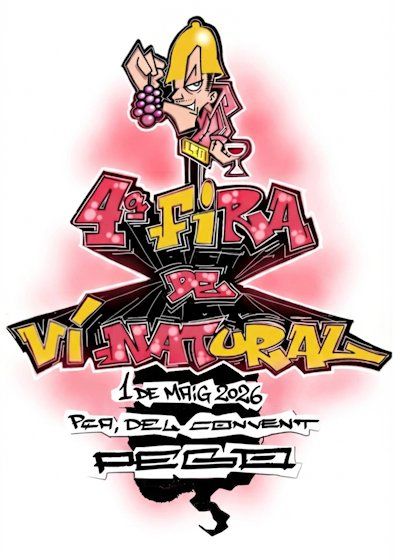 Cartel 4a Feria de Vino Natural