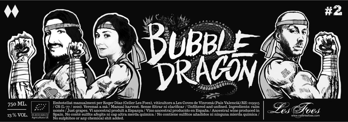 Ancestral Bubble Dragon #2 Bodegas Pigar