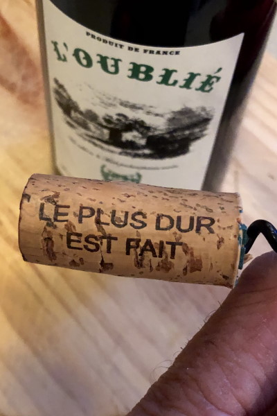 La tasa de corcho (BYOB)