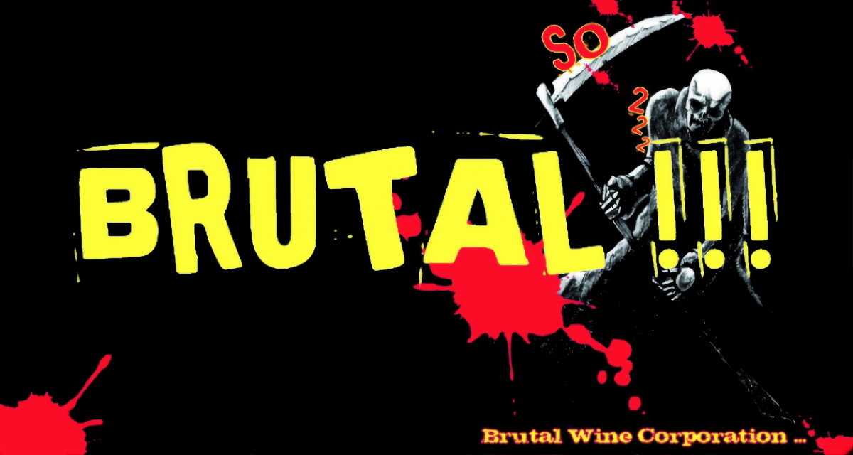 Etiqueta de vino BRUTAL !!!
