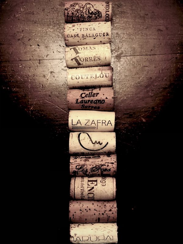 El etiquetado del vino