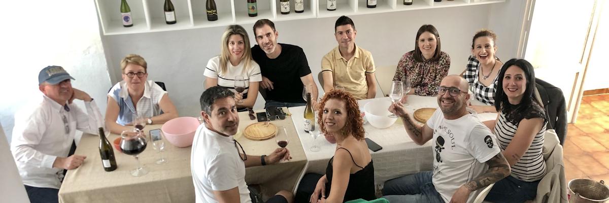 Cata de vinos naturales