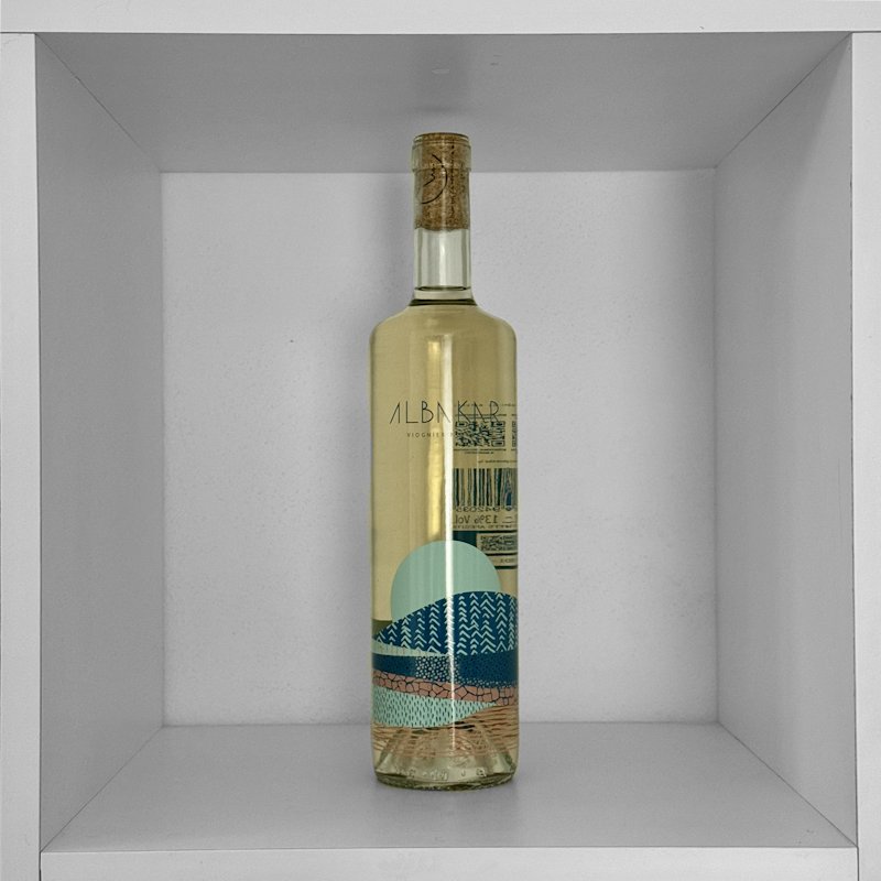 Albakar, vino blanco de Cup de la Muntanya
