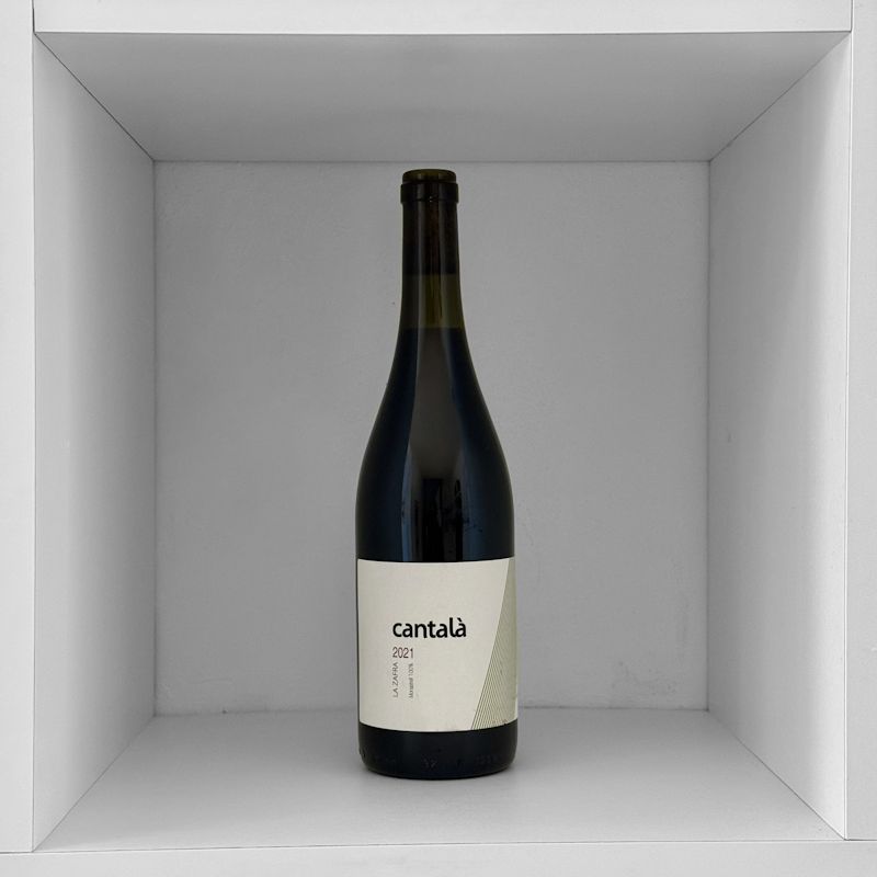 Cantalà, vino tinto de La Zafra