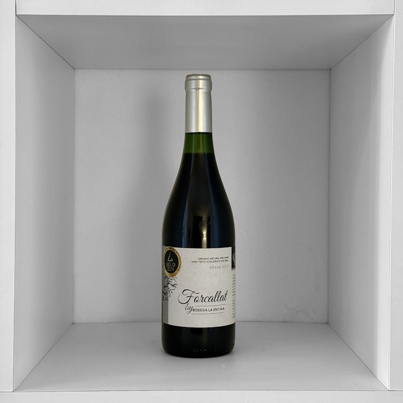 Forcallat, vino tinto de Bodega La Encina