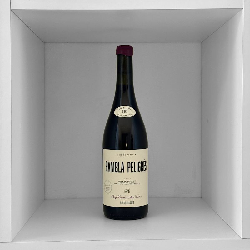 La Rambla del Peligrés de Finca Casa Balaguer