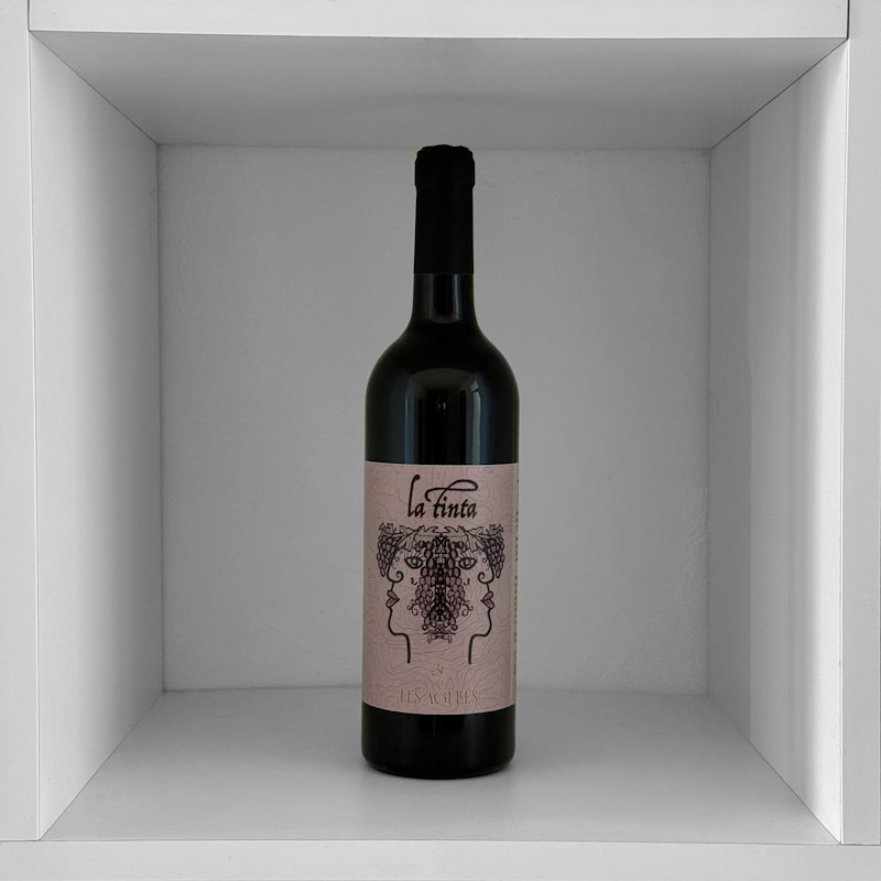 La Tinta, vino tinto de Les Agulles Wine