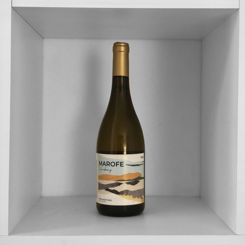 Marofe, vino blanco de Finca Mont Roig