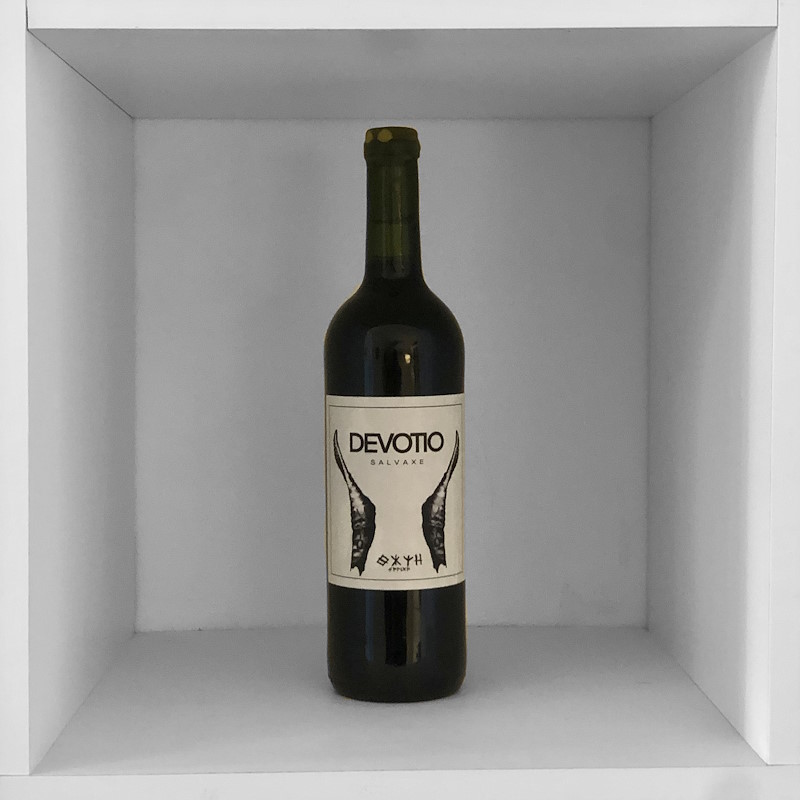 Salvaxe, vino tinto de Devotio