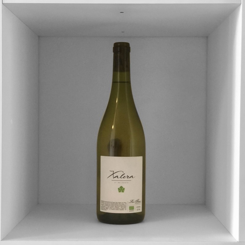 Xalera, vino blanco de Celler les Foes